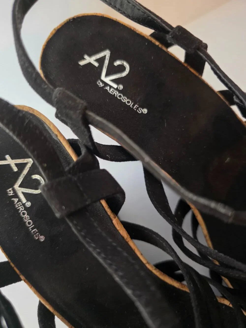 A2 by Aerosoles Poppy Plush Wedge Women's Sandals, Size 8